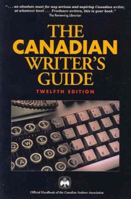 The Canadian writer's guide
