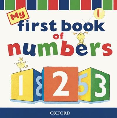 My first book of numbers