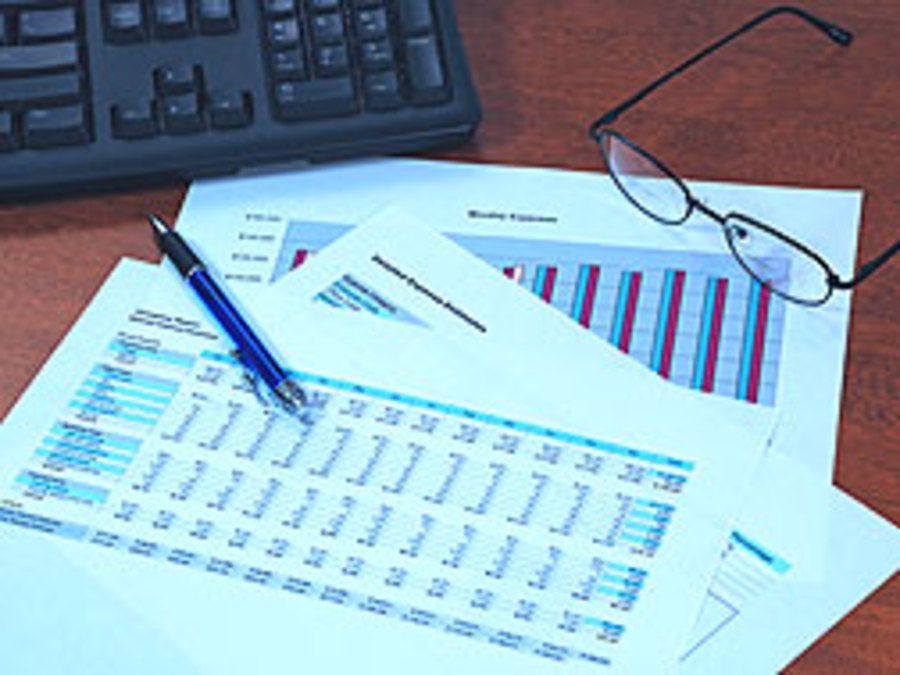Financial reporting for business