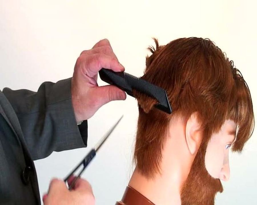 Scissor-Over-Comb