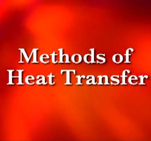 Methods of Heat Transfer