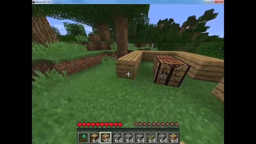 How to Build a House in Minecraft