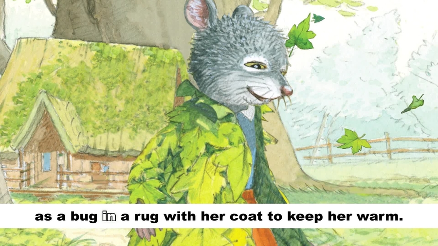 A coat for Miss Mouse