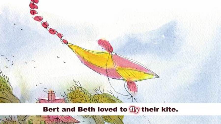 Bert and Beth and the Kite