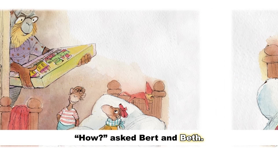 Bert and Beth and the Turtle