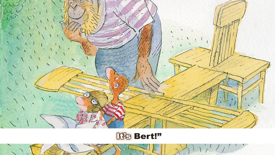 Bert and Beth Bedtime Story