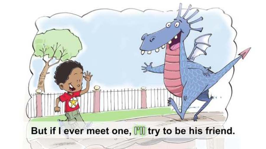 If I Ever Meet a Dragon