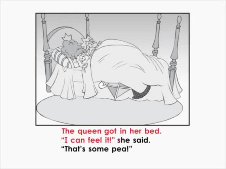 Level 7, (Shared Reading) The Queen and the Pea