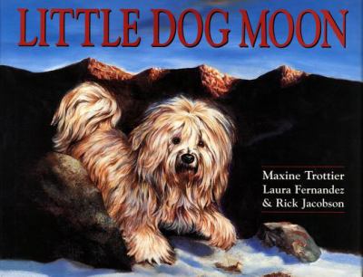 Little dog Moon