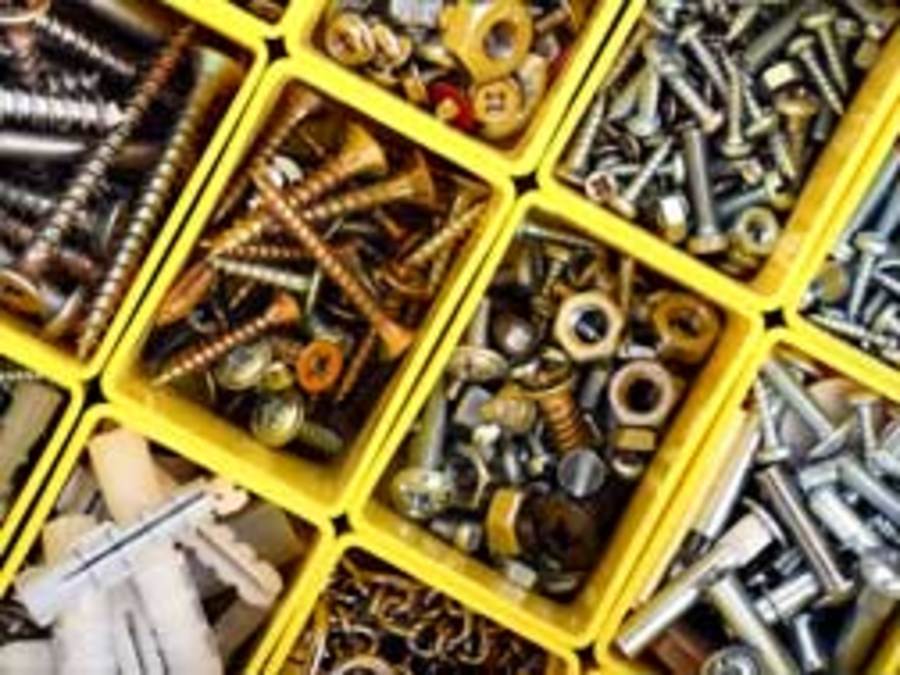 Fasteners for cabinet making