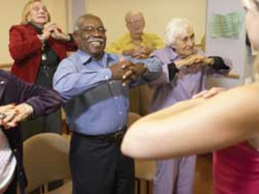 Meaningful activities for people with dementia