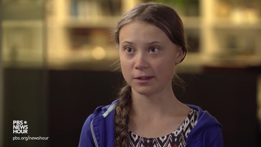Climate Activist Greta Thunberg on the Power of A Movement
