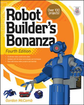 Robot builder's bonanza