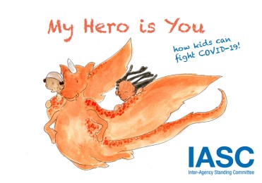 My hero is you : how kids can fight COVID-19!