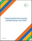 Supporting remote learning and well-being in the TDSB