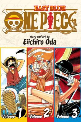 One piece : East Blue. 1-2-3 /
