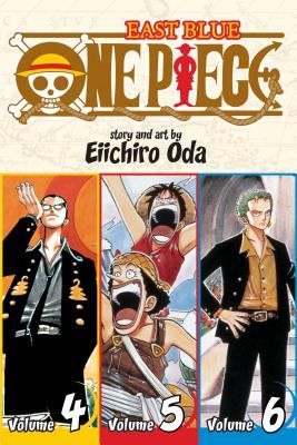 One piece : East Blue. 4-5-6 /