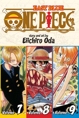 One piece : East Blue. 7-8-9 /