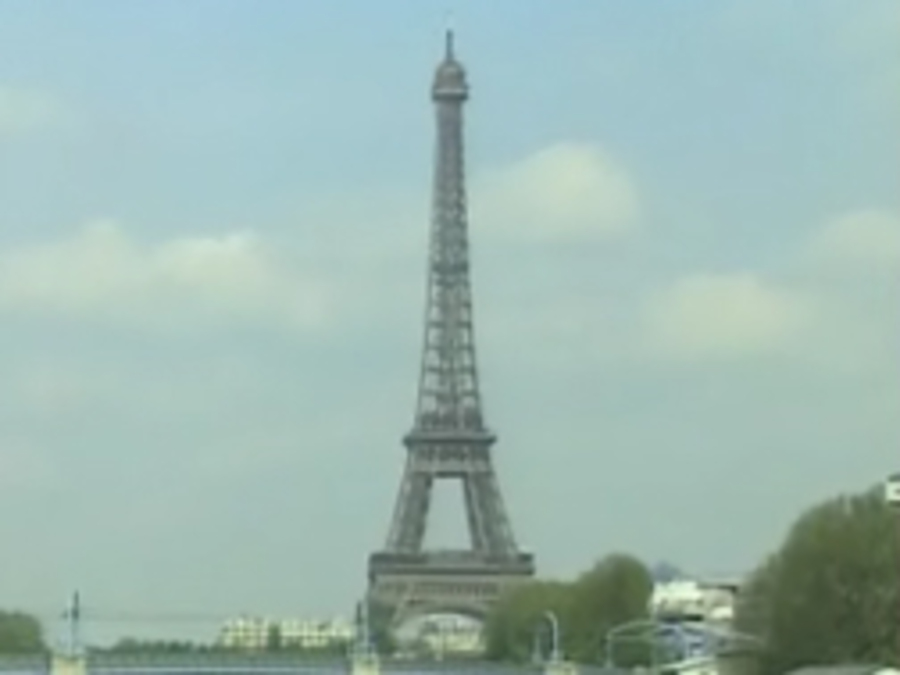 Modern Marvels. Eiffel Tower /