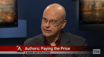 Robert J. Sawyer : Authors, Paying the Price.
