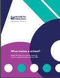 What makes a school? : People for Education annual report on Ontario’s publicly funded schools 2019