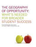 The geography of opportunity : what's needed for broader student success : People for Education annual report on Ontario’s publicly funded schools 2016