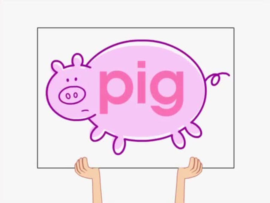 Level 3, (Shared Reading) The Big Pig Song