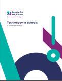 Technology in schools : a tool and a strategy