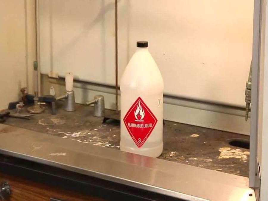 Lab Safety : Correct Disposal and Clean Up