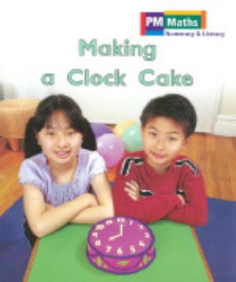 Making a clock cake