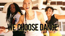 We choose dance