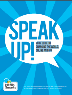 Speak up! : your guide to changing the world