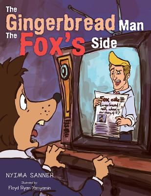 Gingerbread man the fox's side