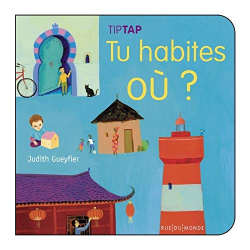 Tu habites où?