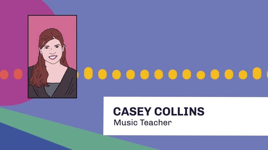 Educator Case Study, Casey Collins