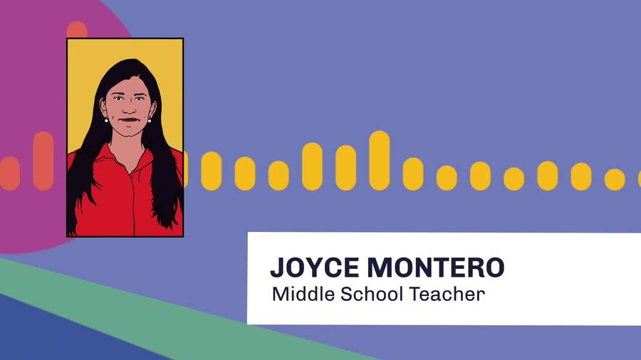 Educator Case Study, Joyce Montero