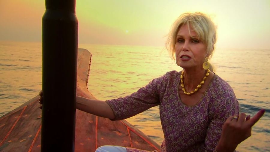 Joanna Lumley - the Quest For Noah's Ark