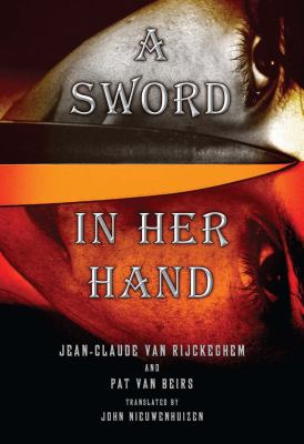 A sword in her hand