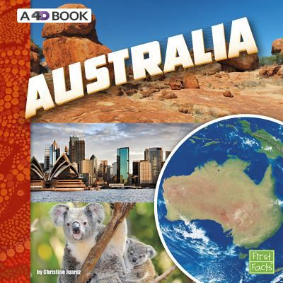 Australia : a 4D book