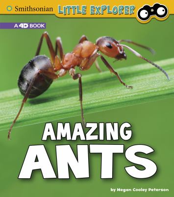 Amazing ants : a 4D book