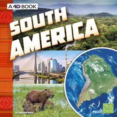 South America : a 4D book