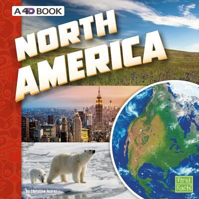 North America : A 4D Book