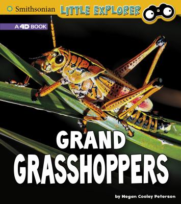 Grand grasshoppers : a 4D book