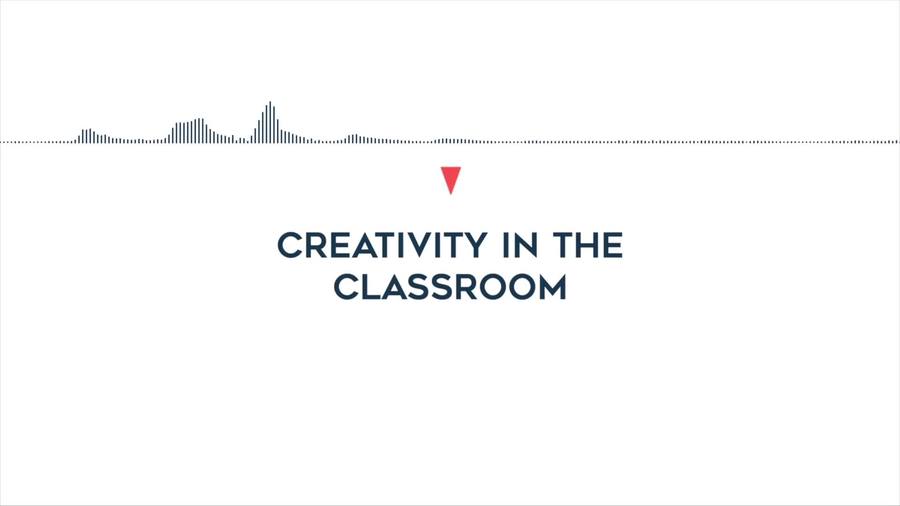 Teacher Podcast on Creativity