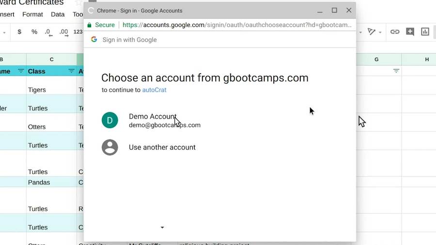 Google Sheets,  Add ons in Google Sheets