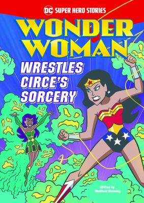 Wonder Woman wrestles Circe's sorcery