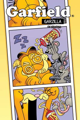 Garfield. Garzilla /