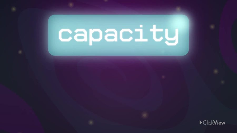 Introducing Capacity