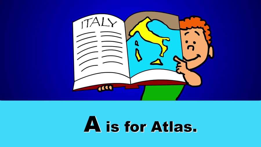 Alphabet and Geography from A to Z