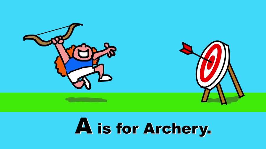 Alphabet Sports and Activities from A - Z